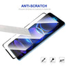 For Xiaomi Redmi Note 12 China 2pcs ENKAY Full Glue 0.26mm 9H 2.5D Tempered Glass Full Film