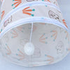 Foldable Cat Tunnel, Suede, 3-Way, Rabbit Play Tunnel, 80x50x25cm