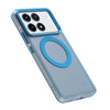 For Redmi K70 Pro Candy Magsafe PC Hybrid TPU Phone Case(Blue)
