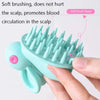 Cute Rabbit Shaped Silicone Shampoo Brushh(Pink)