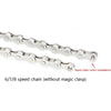 Mountain Road Bike Chain Electroplating Chain, Specification: 6/7/8 Speed