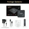 G96max Smart 4K HD Android 11.0 TV Box, Amlogic S905W2 Quad Core ARM Cortex A35, Support Dual Band WiFi, HDMI, RJ45, Capacity:2GB+16GB(AU Plug)