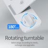 For Samsung Galaxy Watch B21 6 in 1 Mobile Phone / Earphone Universal Foldable Wireless Charger(Black)