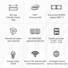ZX03 Windows 11 Mini PC, Intel Alder Lake N95, Support Dual HDMI Output, Spec:16GB+512GB(US Plug)