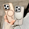 For iPhone 14 Pro Max Heat Dissipation MagSafe Shockproof Phone Case(Blue)