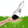 S90B Multifunctional Car Negative Ion Formaldehyde Removal Air Purifier(White)