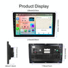 9inch Android 13.0 Dual Butt Universal Wireless Carplay Car Navigation Center Control All-In-One Monitor(Standard+AHD Camera)