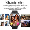 LEMFO LF40 2.01 inch Bluetooth Call Smart Watch, Support Heart Rate / Blood Oxygen(Silver Grey)