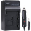 Digital Camera Battery Charger for CANON BP911/ 915/ 930/ 945(Black)