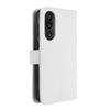 For Samsung Galaxy M56 5G Diamond Texture Leather Phone Case(White)