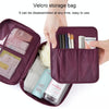 2 PCS Waterproof Make Up Bag Travel Organizer for Toiletries Kit(sky blue)