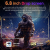VB16 / Spark 20 Pro+, 3GB+64GB, 6.8 inch Screen, Face Identification, Android 10.0 MTK6737 Quad Core, Network: 4G, Dual SIM(Black)
