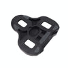 2 PCS RD3-C Road Bike Cleats 6 Degree Float Self-locking Cycling Pedal Cleat for LOOK KEO Road Cleats Fit Most Road Bicycle Shoes(Black)