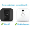 Blink Indoor/XT Camera Wall Mount - White