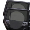 Car Sun Protection Anti-mosquito Window Zipper Sunshade(Rear Window (Left+Right))