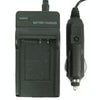 Digital Camera Battery Charger for FUJI FNP30(Black)