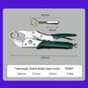 Floor Heating Pliers Manual Heating Pipe Removal Cleaning Installation Pliers, Model: 6 Point