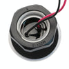 RV / Yacht Walkway Light LED Round Light DC12V (Red Light)