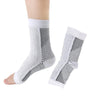 Comfortable Functional Pressure Socks, Size: S/M(White)