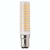 BA15D 15W 136 LEDs SMD 2835 Dimmable Corn Light Bulb, AC220-240V(Warm White Light)