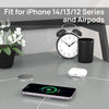 DS-WXC103 15W Max MagSafe Magnetic Wireless Charger for iPhone 15/14/13 / AirPods Pro, No Adapter