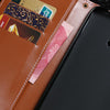 For Alcatel 1B 2020 idewei Crocodile Texture Horizontal Flip Leather Case with Holder & Card Slots & Wallet(Dark Blue)