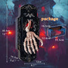 Halloween Induction Spray Doorbell Hand Movable Luminous Sounding Scary Doorbell