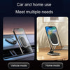 Magnetic Car Phone Holder Automobile Rotatable Multifunctional Folding Stands, Model: Q42