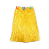 3 PCS Hawaiian Hula Party Show Dress Up Props, Size: 40cm(Double Layer Yellow)