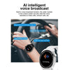 GT3Pro 1.28-Inch Health Monitoring Bluetooth Call Smart Watch With NFC, Color: Black Silicone