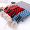 MZ8567 2 in 1 Children Knitted Hat Autumn And Winter Warm Baby Wool Hat + Children Scarf Neck Suit, Size: Free Size(Dark Brown)
