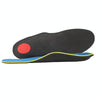 1 Pair Flat Foot Inner Horoscope Orthopedic Insole, Size: L