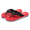 Market Maker MM0152RM Men Soft Sole Flip-Flops, Size: 39-40(Red)