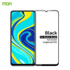 For Xiaomi Redmi Note 9 MOFI 9H 2.5D Full Screen Tempered Glass Film(Black)