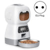 3.5L WiFi Smart Pet Feeder Automatic Cat Feeder App Control EU Plug