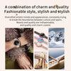 V66 1.28inch BT5.0 Smart Watch Support Heart Rate/ Sleep Detection, Style:Steel Strap(Silver)