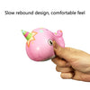 2 PCS TTPU1210 Color Printing Whale Slow Rebound Decompression Toy(Blue)