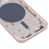 iPhone 13 Back Cover Replacement Pink - SIM Tray & Lens