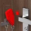 Portable Door Stop Alarm with 80dB Siren - Home Security