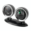 2 in 1 Guide Ball Car Guidance Compass Thermometer Cars Auto Dashboard