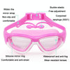 HAIZID Children Large Frame Anti-fog HD Diving Goggles(5020 Purple)