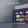 MECOOL KM2 4K Smart TV BOX Android 10.0 Media Player with Remote Control, Amlogic S905X2 Quad Core ARM Cortex A55, RAM: 2GB, ROM: 8GB, Support Bluetooth, HDMI, TF Card, UK Plug