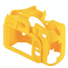 PULUZ Soft Silicone Protective Case for Nikon D7200 /D7100(Yellow)