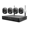 SriHome 5MP 4CH WiFi NVR System with 4 Wireless Cameras (AU)