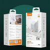 LDNIO A2620C PD3.0 65W USB Power Adapter Travel Charger with Type-C to Type-C Cable, UK Plug