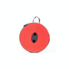 Outdoor Portable Folding Telescopic Plastic Stool Camping Fishing Garden Stool(Red)