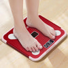 ISCRLE7 Smart Weight Scale Bluetooth Body Fat Measuring Instrument Charging Model(Bright Black)