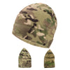 Autumn And Winter Camouflage Outdoor Mountaineering Coldproof Padded Hat Windproof Riding Warm Hat, Color: CP Small Hat(Average Code)