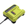 36-40V Tool Cutting Machine Battery Charger, For RYOBI PO401 / PO403 / PO400, Plug: EU