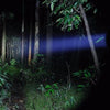 LED Outdoor Rechargeable Telescopic Zoom Mini Glare Flashlight, Specification:Single